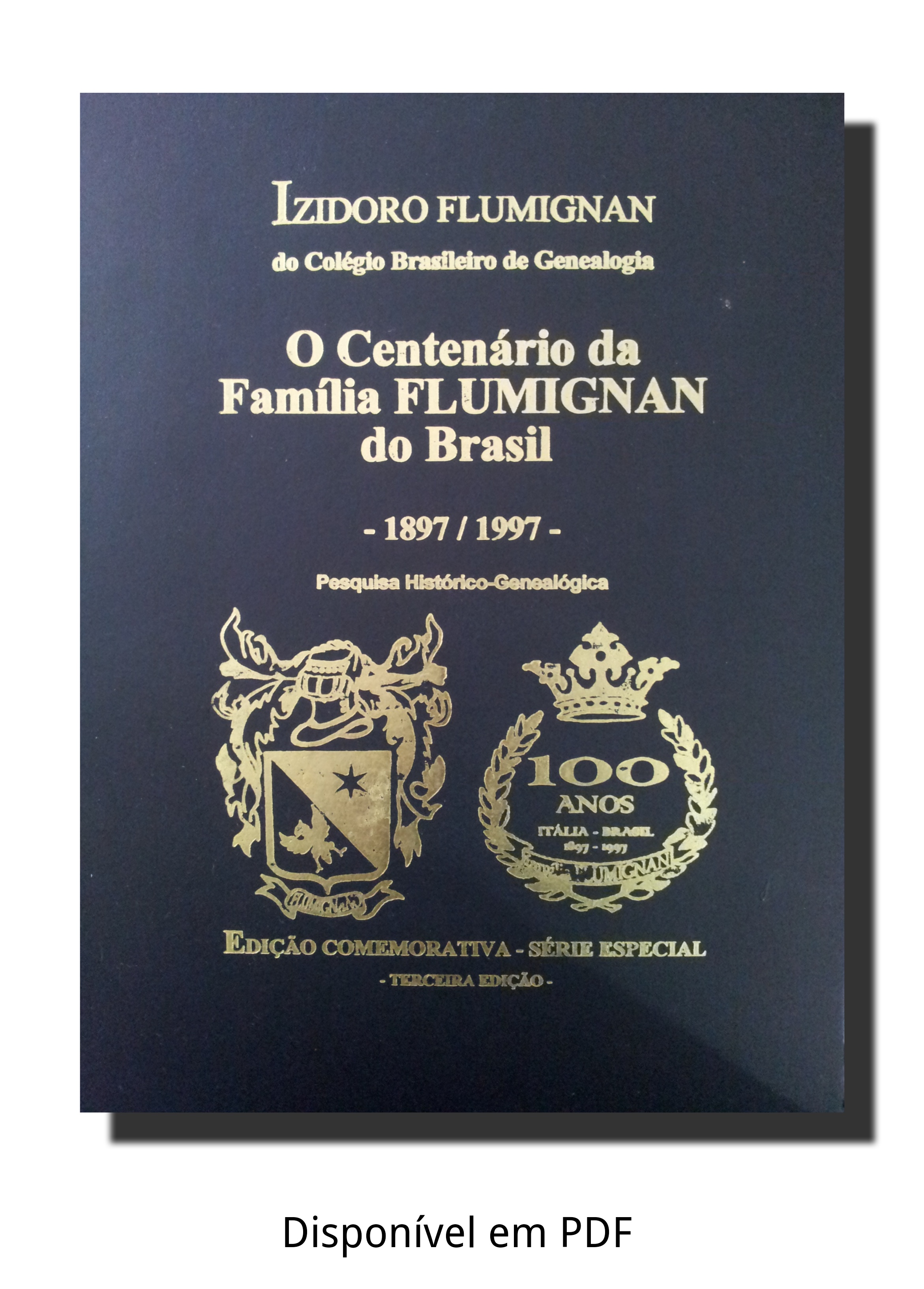 FOTO LIVRO CENTENARIO